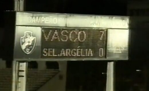 Copa do Mundo: Seleção da Argélia busca redenção após goleada histórica de 7 a 0 para o Vasco há 26 anos