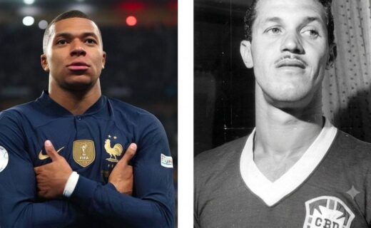 Mbappé supera Ademir e se torna o 8º maior em participações de gols em Copas do Mundo