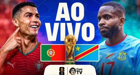 Copa do Mundo: Portugal disputa confronto contra RD Congo