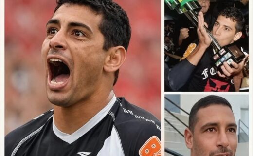 Diego Souza, campeão da Copa do Brasil de 2011, celebra 41 anos hoje