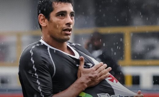Diego Souza recebe felicitações do Vasco em seu aniversário