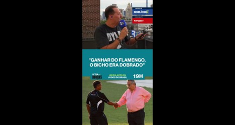Romário e Bebeto exaltam Eurico Miranda como o ‘melhor dirigente da carreira’; assista ao vídeo