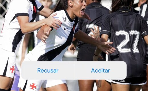 Feminino: Comemorações das jogadoras do Vasco são destaque em novas fotos da temporada