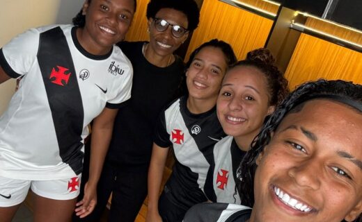 Feminino: Pretinha grava nesta quinta-feira com jovens talentos da Colina; confira imagem
