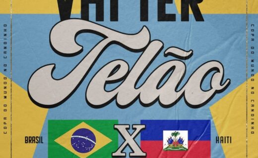 Brasil x Haiti ganha telão no Centro Cultural Candinho nesta sexta-feira