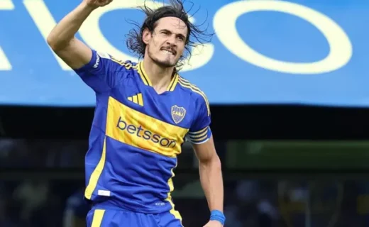 Vasco planeja proposta para contratar Cavani após saída do Boca Juniors
