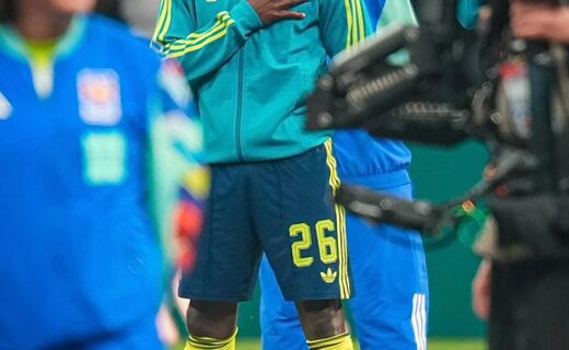 Copa do Mundo: Andrés Gómez compartilha fotos de sua estreia