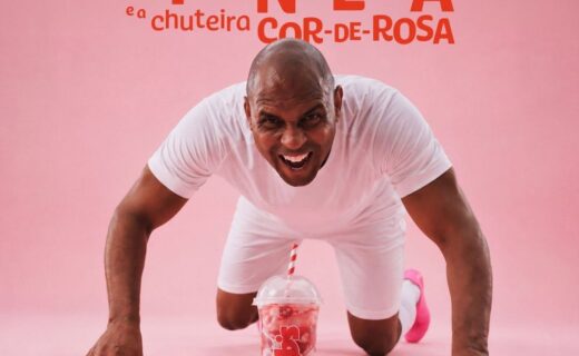 Donizete é o novo garoto-propaganda de rede de lanchonetes com ‘Pantera e a chuteira cor-de-rosa’