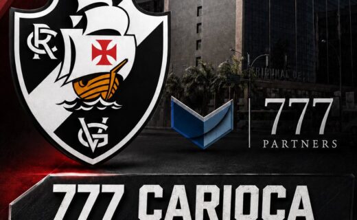 777 Carioca processa CRVG e SAF do Vasco em busca de direitos legais