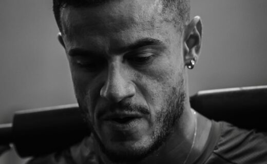 Philippe Coutinho treina na academia com Vegetti e compartilha fotos