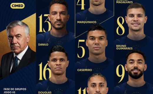 Copa do Mundo: Rayan inicia duelo contra o Haiti no banco de reservas