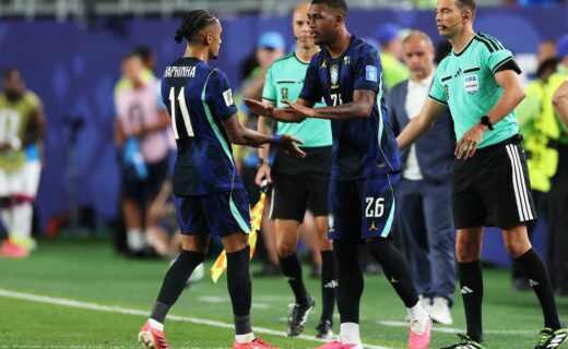 Rayan atinge marca histórica como o 6º jogador mais jovem a jogar pelo Brasil em Copas do Mundo