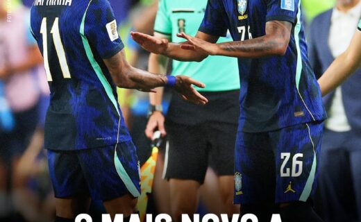 Rayan se torna o mais jovem jogador brasileiro a estrear em Copas do Mundo desde 1970