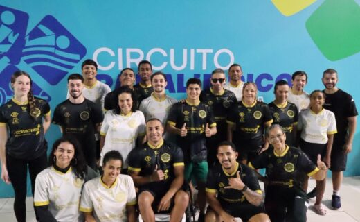 Vasco conquista 39 medalhas na 1ª Fase Nacional do Circuito Loterias Caixa de Natação Paralímpica