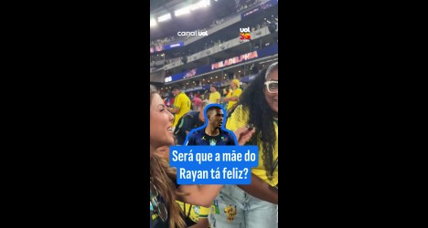 Estreia de Rayan na Copa do Mundo emociona mãe; assista ao vídeo