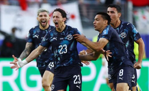 Galarza se torna o primeiro jogador estrangeiro revelado na base do Vasco a balançar as redes em uma Copa do Mundo