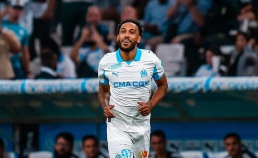 Vasco recebe proposta para contratar atacante Aubameyang
