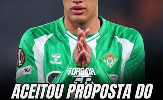 Vasco garante a contratação de Nelson Deossa com salários e luvas acertados