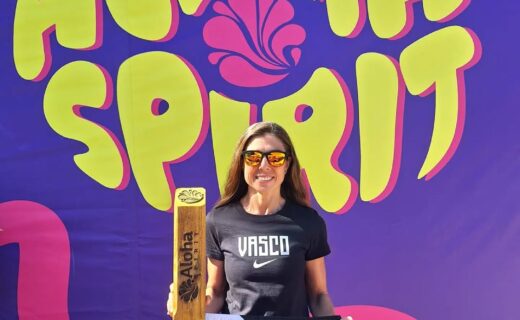 Gloria Raizer conquista a Travessia de 5km do Aloha Spirit Paraty em Maratonas Aquáticas
