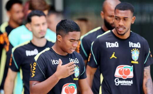 Lesão de Raphinha gera disputa entre Rayan, Luiz Henrique e Endrick para jogo contra a Escócia