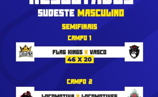Vasco conquista 3º lugar no Regional Sudeste e garante vaga na Superfinal do Brasileiro de Flag
