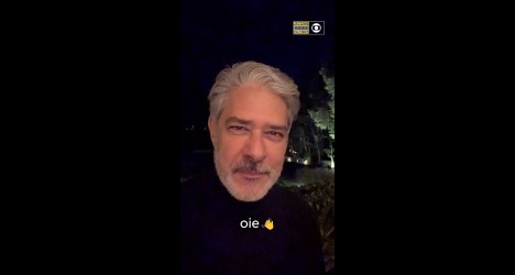 William Bonner questiona em vídeo: ‘Rayan marcará gol hoje?’
