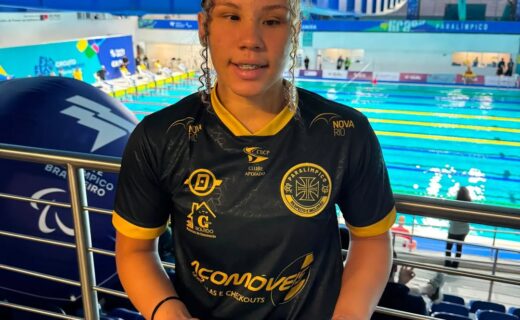 Natação Paralímpica: Medalhas de Emily Gomes, Beatriz Freud e Camila Dias na 1ª Fase Nacional do Circuito Loterias Caixa