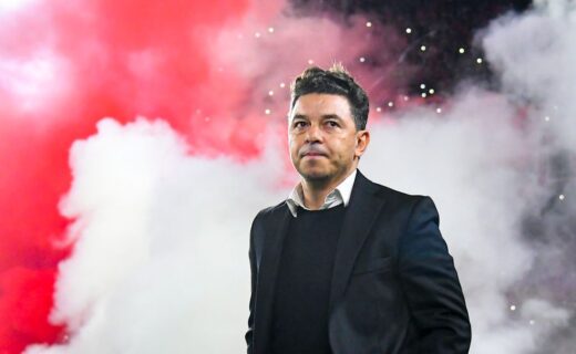 Marcelo Gallardo é cogitado no Vasco, mas proposta ainda não foi feita