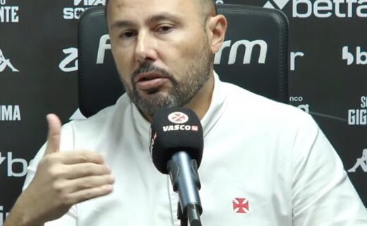Vasco se despede de Carlos Amodeo