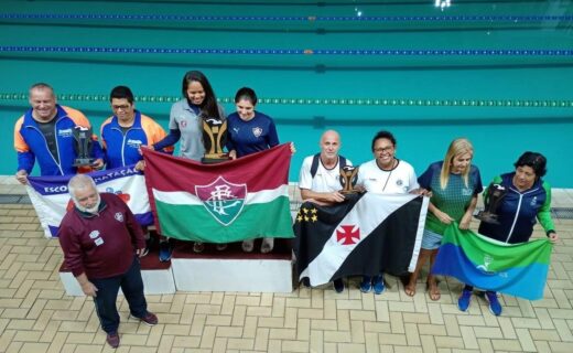 Vasco conquista 4º lugar na 4ª etapa do Circuito Celebridades Mirim e Petiz