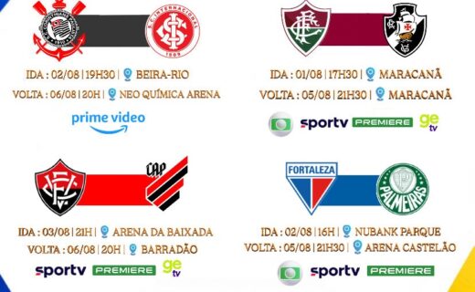 Copa do Brasil: Vasco e Fluminense duelam nas oitavas com transmissão pela TV Globo, ge tv, Sportv e Premiere
