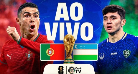 Copa do Mundo: Portugal disputa partida contra Uzbequistão