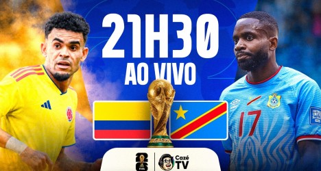 Copa do Mundo: Colômbia disputa partida contra RD Congo