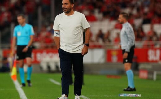 Vasco Matos, treinador português, em negociações com o Vasco