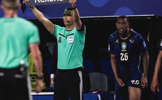 Rayan deve ser titular contra a Escócia, favorito de Ancelotti para substituir Raphinha