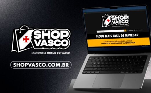 Shop Vasco é lançada, unindo Vasco Store e lojas Gigante da Colina