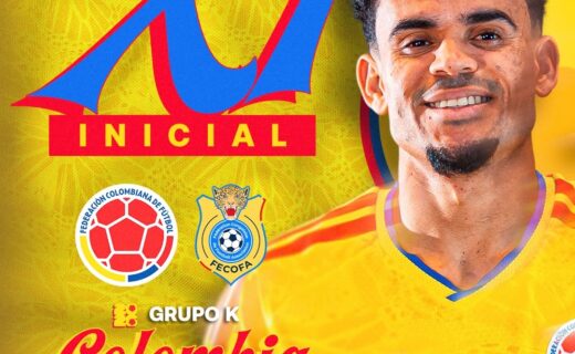 Andrés Gómez fica como opção no banco diante da RD Congo