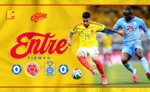 Colômbia e RD Congo empatam sem gols no intervalo em Guadalajara, sem Andrés Gómez