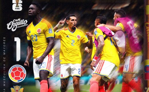 Colômbia assegura vaga na 2ª fase da Copa do Mundo com vitória de 1 a 0 sobre a RD Congo, mesmo com Andrés Gómez no banco