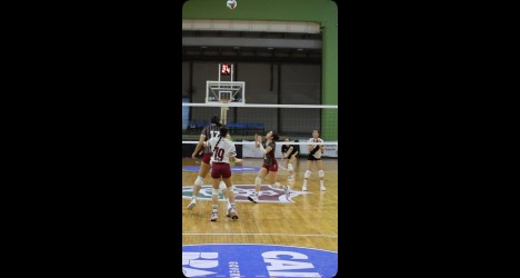 Vasco é derrotado pelo Fluminense por 3 a 0 no Estadual Sub-19 de Vôlei Feminino