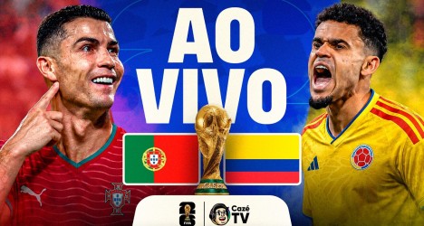 Copa do Mundo: Colômbia disputa duelo contra Portugal