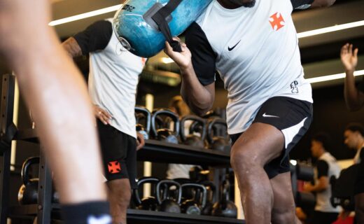 Treino desta quarta-feira no CT Moacyr Barbosa em imagens