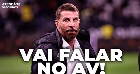 Pedrinho alerta sobre a importância de sua imagem para investidores em entrevista ao Atenção Vascaínos