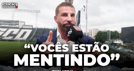 Pedrinho concede entrevista exclusiva ao canal Atenção Vascaínos