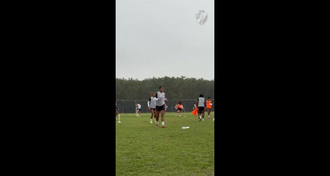 Feminino: Treino do Vasco desta quarta-feira tem trechos destacados