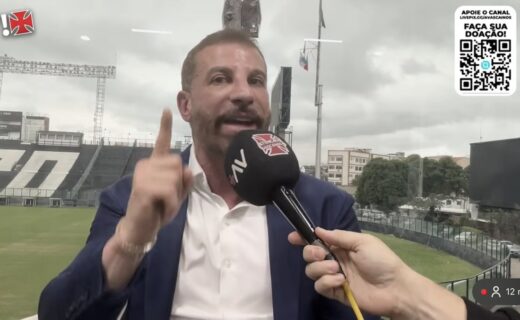 Venda da SAF: Pedrinho garante que Vasco terá estabilidade financeira a longo prazo