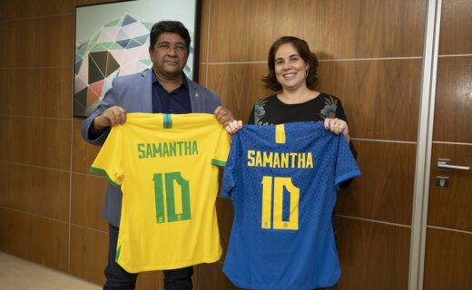 Samantha Mendes, ex-diretora da CBF, assume interventoria judicial da SAF do Vasco