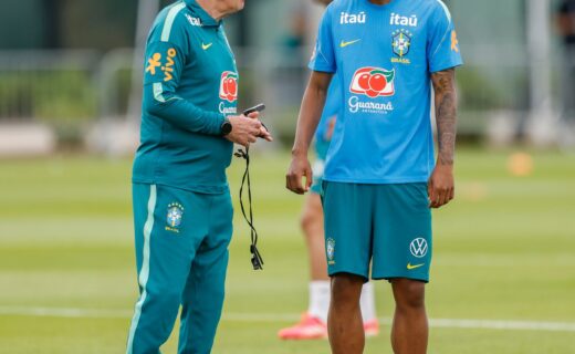 Rayan recebe elogios de Ancelotti após desempenho destacado contra a Escócia: ‘Trabalho completo, defensivo e ofensivo’