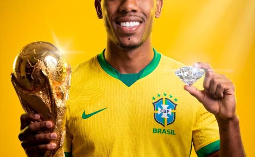 Desempenho de Rayan na Copa do Mundo em números