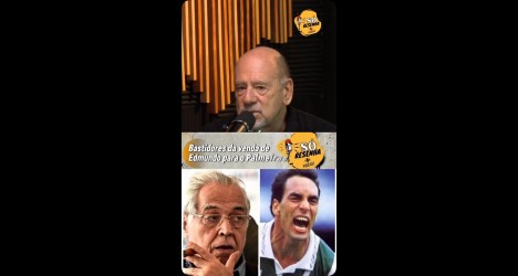 Bastidores da transferência de Edmundo do Vasco para o Palmeiras em 1992 são revelados por dirigente